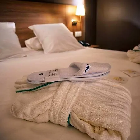 酒店 Hotel Golden Tulip Dieppe 4*