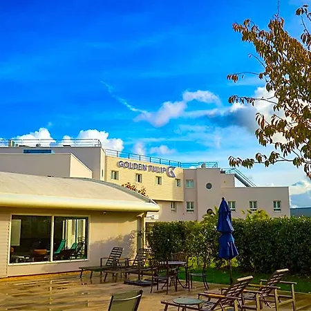 酒店 Hotel Golden Tulip Dieppe