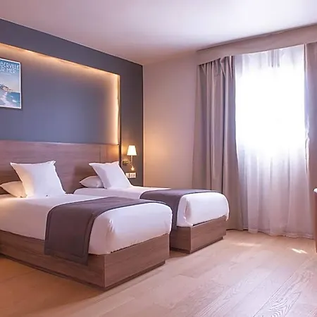 酒店 Hotel Golden Tulip Dieppe 4*