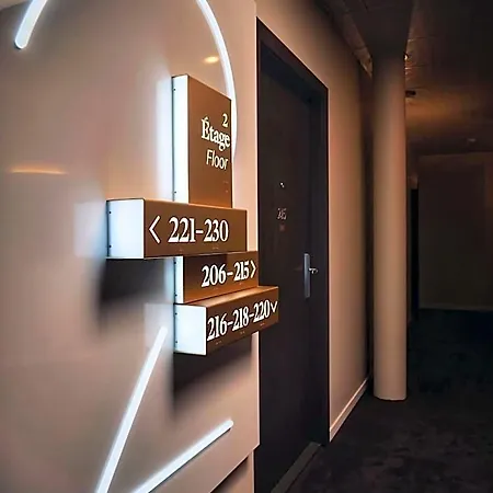酒店 Hotel Golden Tulip Dieppe