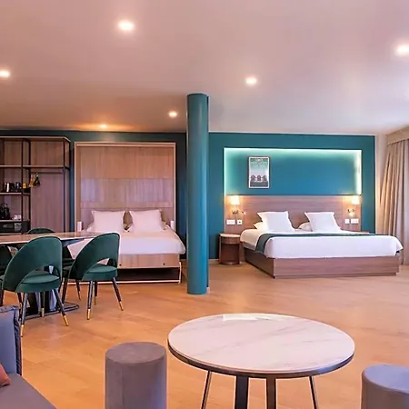 Hotel Golden Tulip Dieppe 酒店 4*