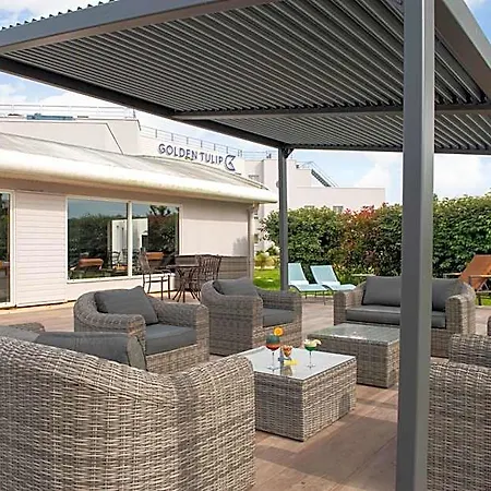 酒店 Hotel Golden Tulip Dieppe 4*